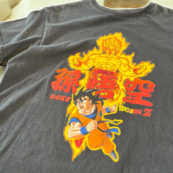 【古着Tシャツ】アニメ 00s DRAGON BALL Z 孫悟空