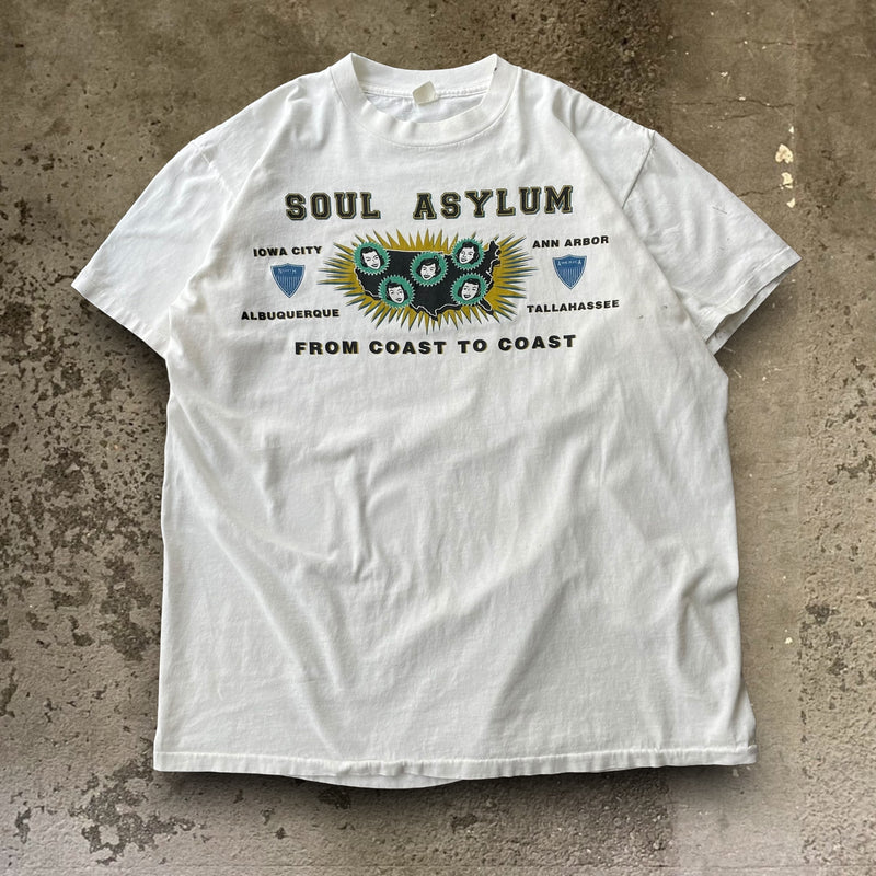 【古着Tシャツ】音楽 90's SOUL ASYLUM