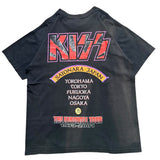 【古着Tシャツ】音楽 KISS "THE FAREWELL TOUR in Japan"