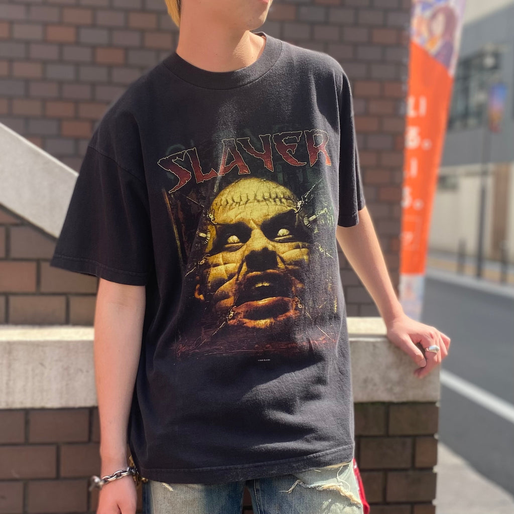 古着Tシャツ】 音楽 00s SLAYER 