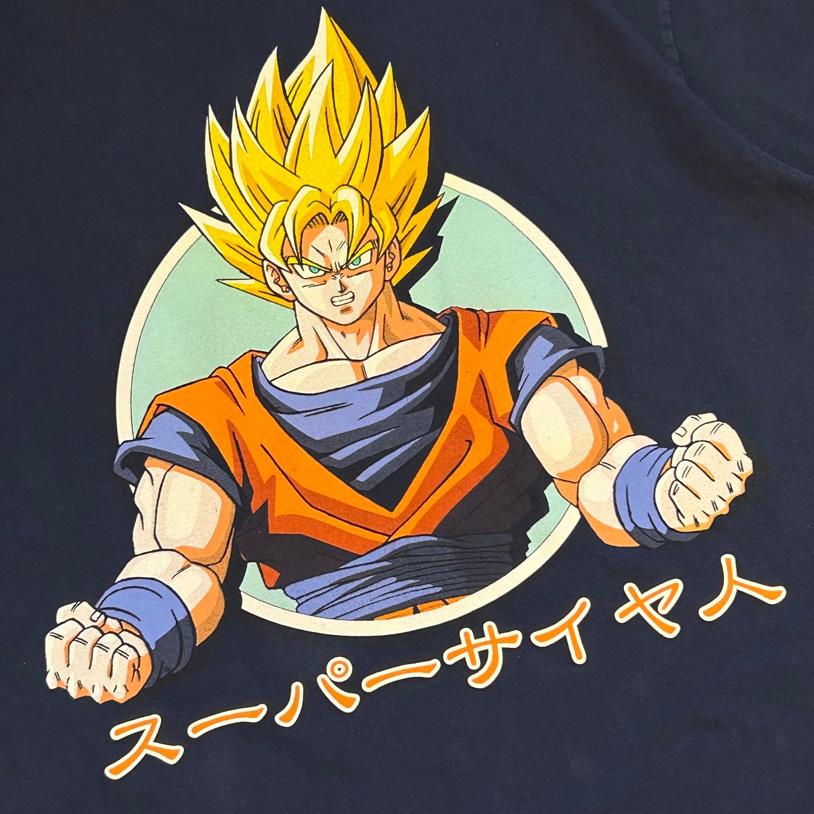 【古着Tシャツ】アニメ 00s DRAGON BALL Z 悟空スーパーサイヤ人｜ヴィンテージ（古着）専門通販ショップ古着屋Yutori