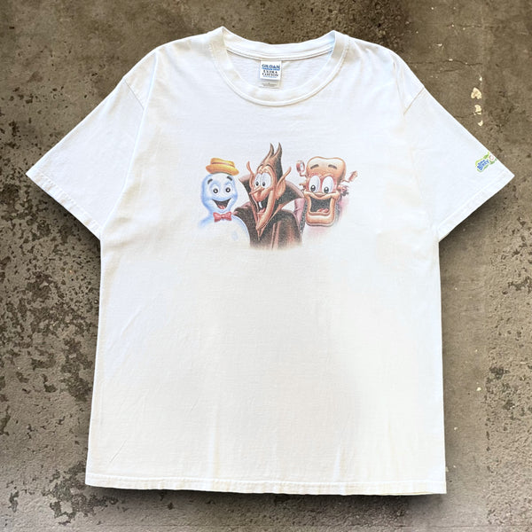 【古着】90's~00's GILDAN " Cereal Monster "