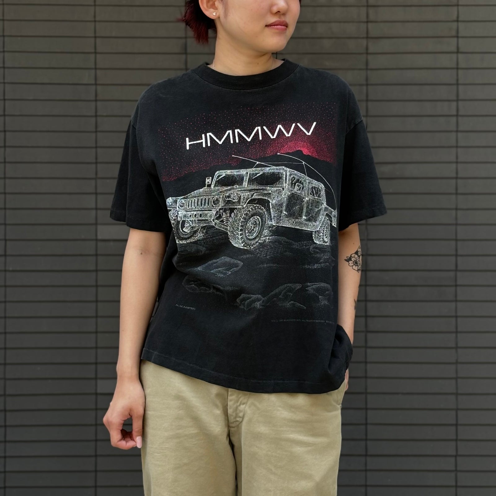 古着Tシャツ】グッドレギュラー 90s BLACK BARD 