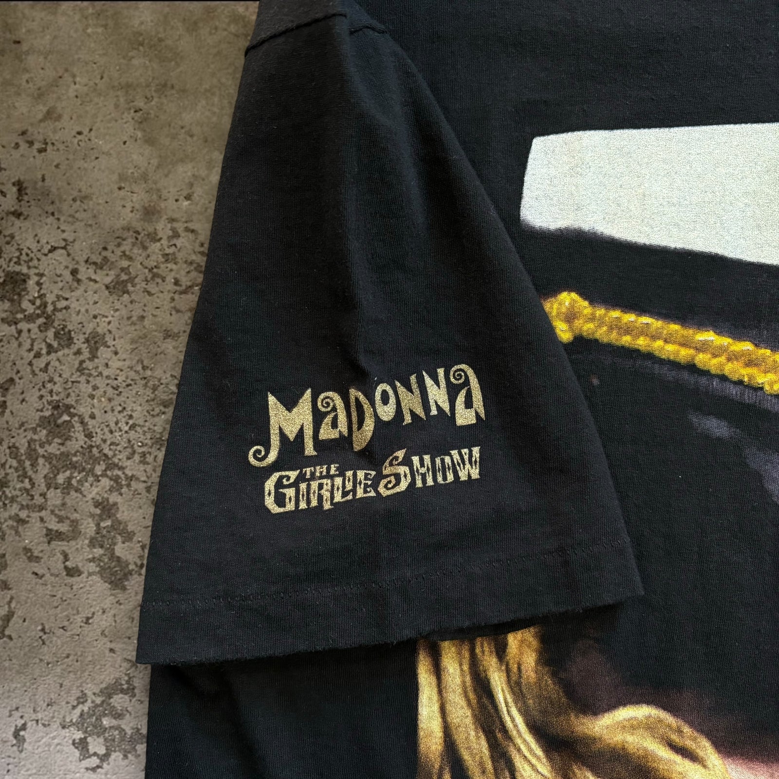 古着Tシャツ】音楽 Madonna 