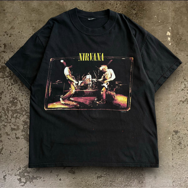 【古着Tシャツ】音楽 NIRVANA FROM THE MUDDY BANKS OF THE WISHKAH