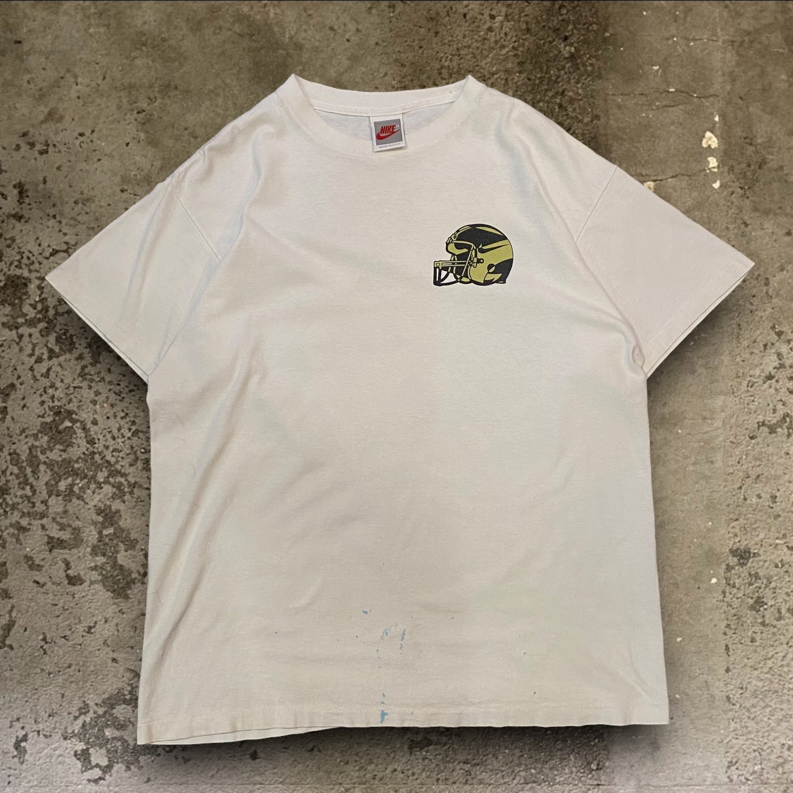 古着Tシャツ】企業 90's NIKE アート風デザイン｜ヴィンテージ
