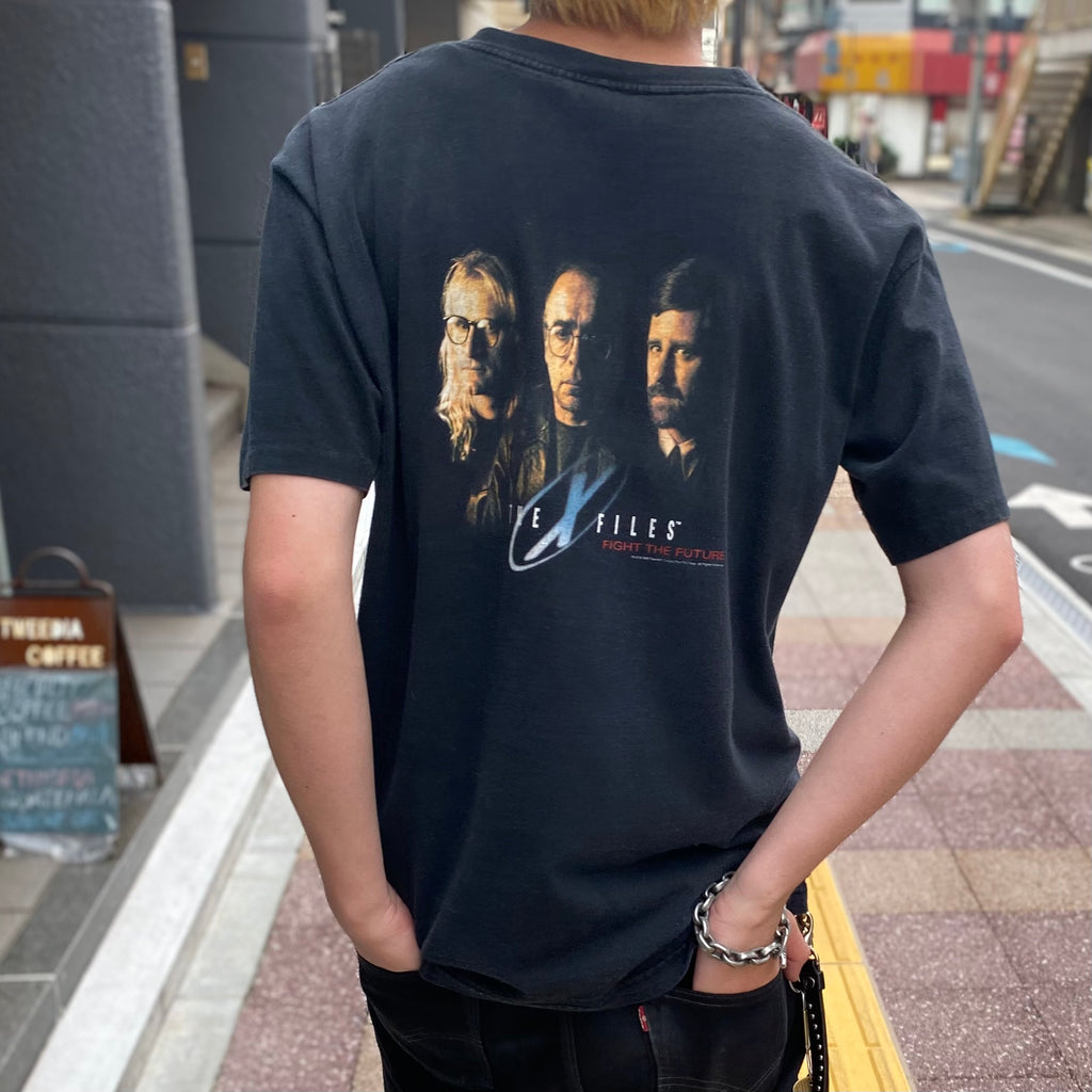 古着 90's【The X-Files Official】”The X-Files”Movie Tee｜ヴィンテージ （古着）専門通販ショップ古着屋Yutori