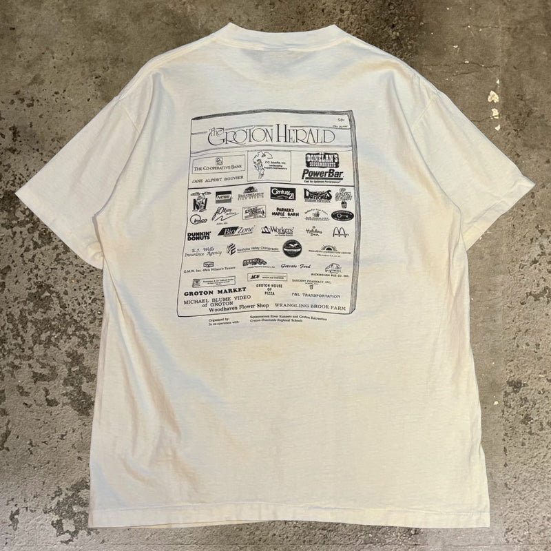 【古着Tシャツ】スポーツ 90s ONEITA　GROTON 95