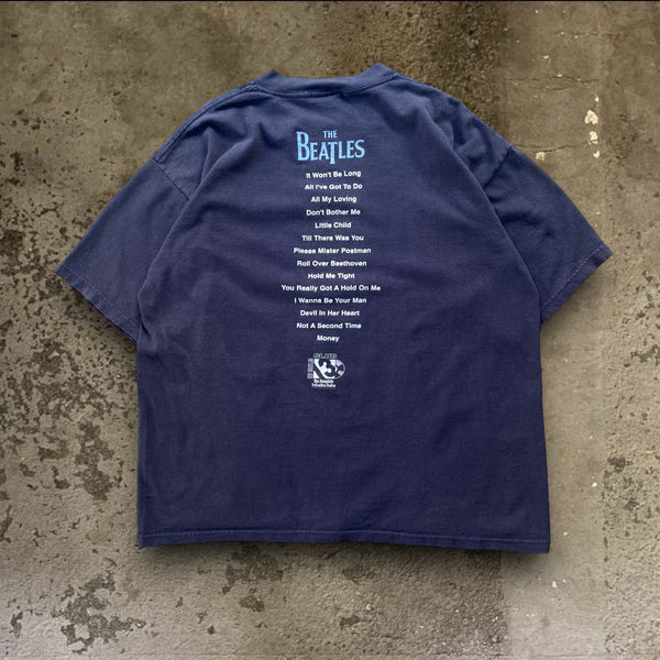 【古着Tシャツ】音楽 The Beatles "with the beatles"