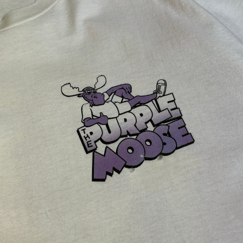 【古着Tシャツ】グッドレギュラー 90s fruit of the room "PURPLE MOOSE"