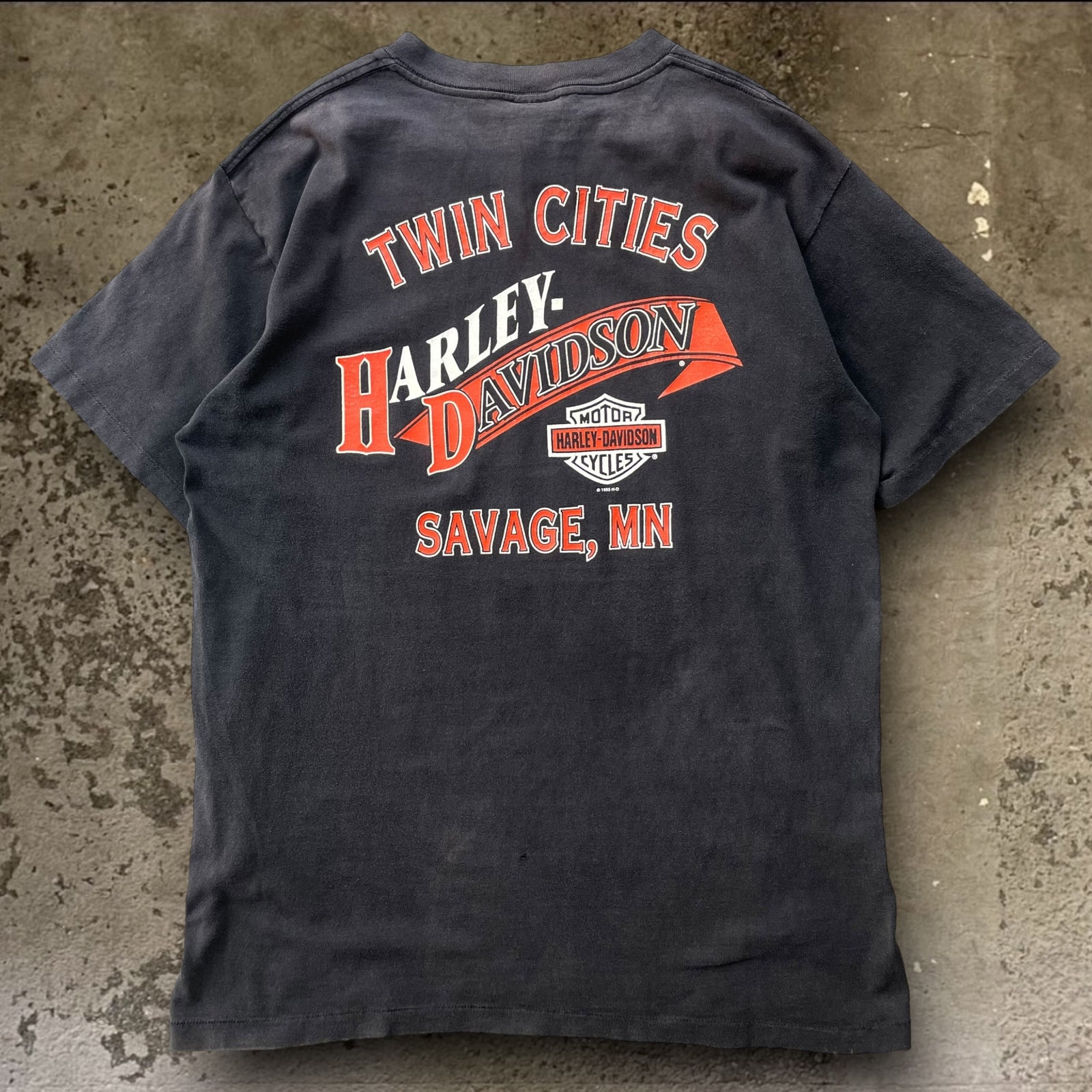 古着Tシャツ】企業 Harley-Davidson 1995｜ヴィンテージ（古着