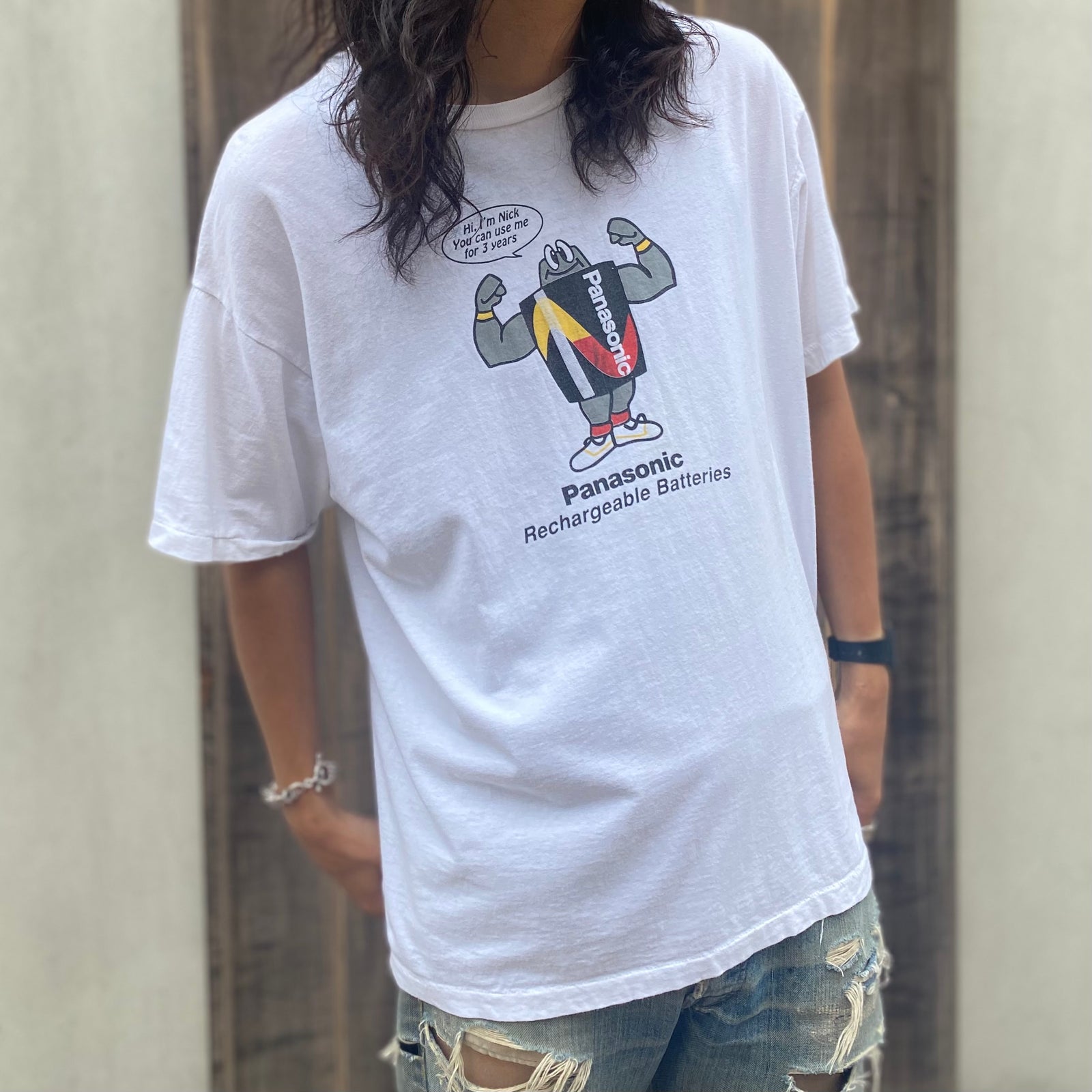 00s Panasonic パナソニック 企業 Tシャツ 00s Panasonic パナソニック 企業 Tシャツ