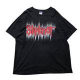 【古着Tシャツ】音楽 SlipKnot "letter RED"