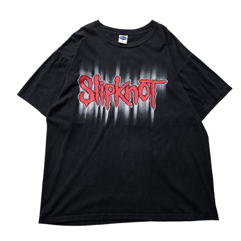 【古着Tシャツ】音楽 SlipKnot "letter RED"