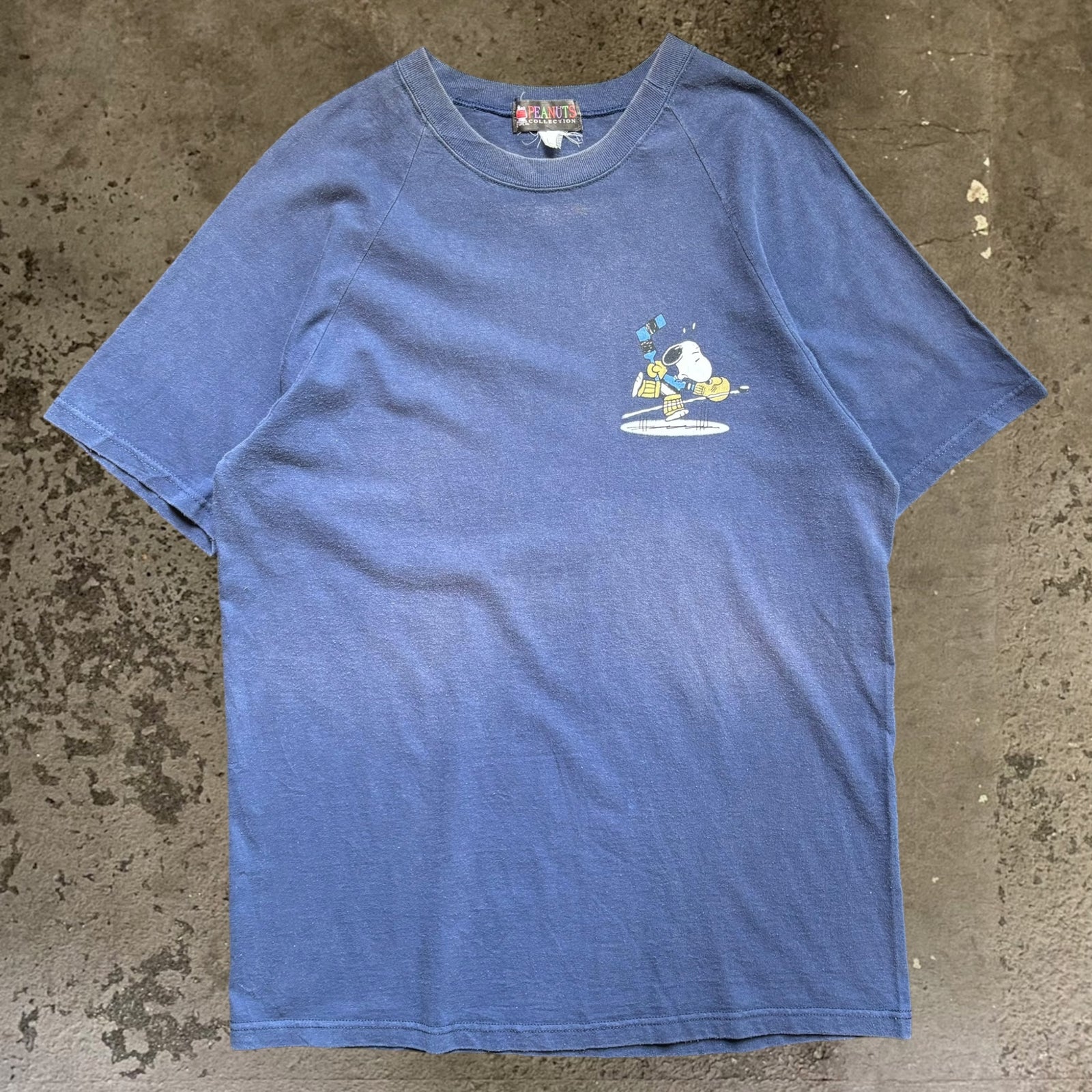 古着 【PEANUTS】スヌーピーデザインラグランTシャツ｜ヴィンテージ 