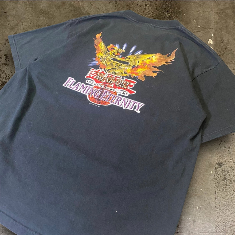 激レア‼　デッドエンド　Tシャツ XL】遊戯王 1996 ネフティスの鳳凰神 ヴィンテージTシャツ 激