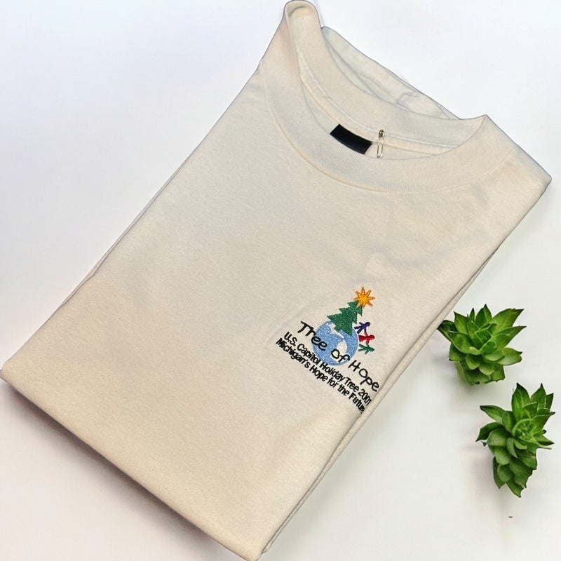 【古着Tシャツ】グッドレギュラー 90s Tree of Hope