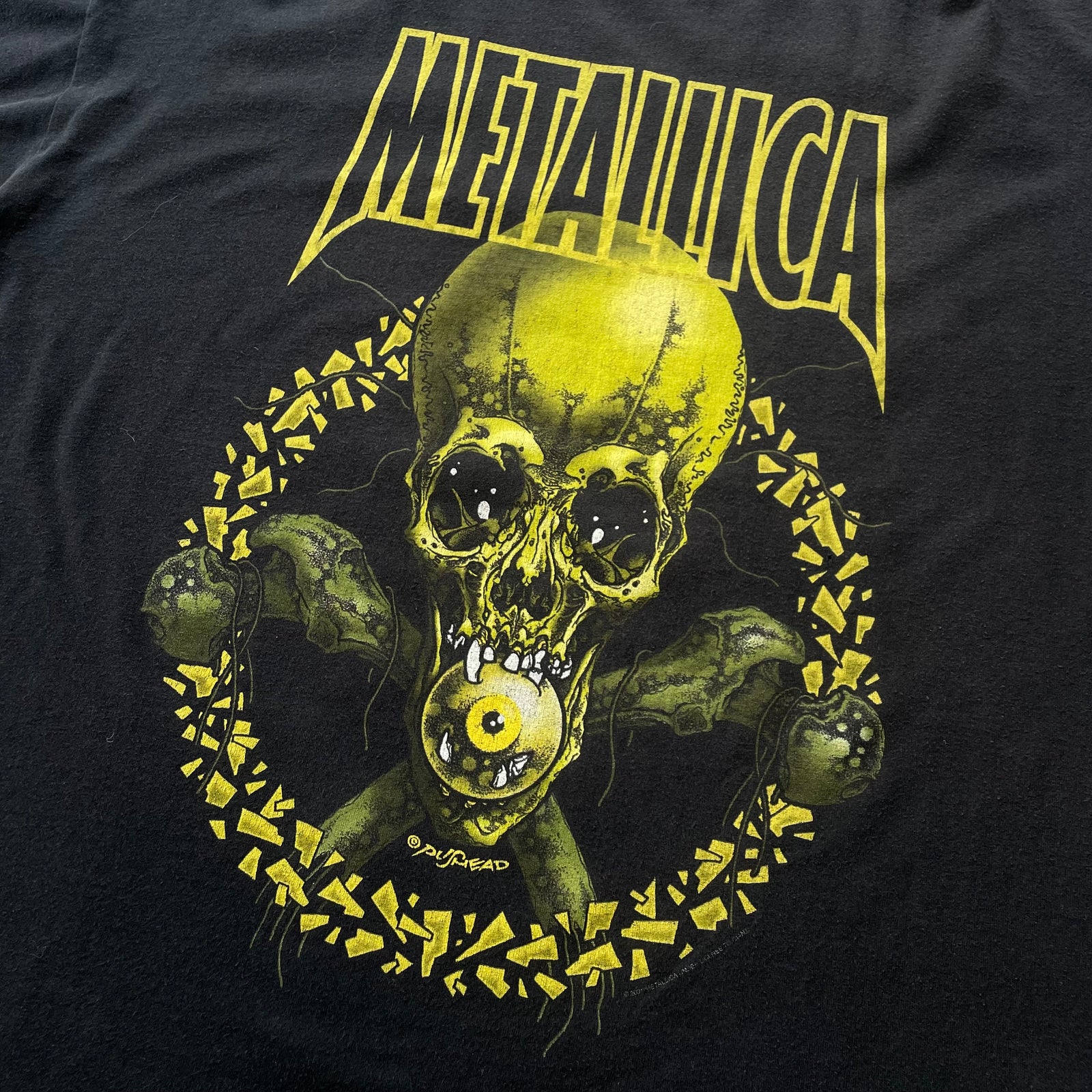 LLICA 　ビンテージTシャツ　NO LEAF CROVER 古着Tシャツ】音楽 METALLICA No Leaf Clover｜ヴィンテージ