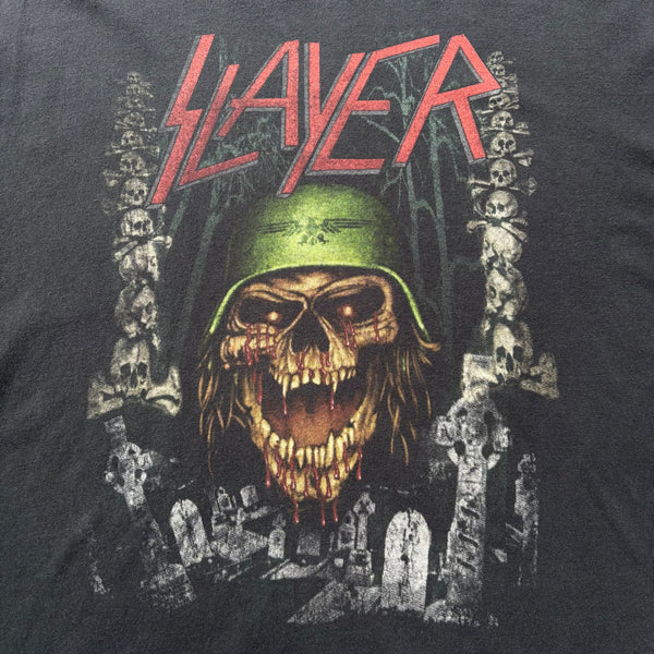 【古着Tシャツ】音楽 SLAYER "DO YOU WANT TO DIE?"