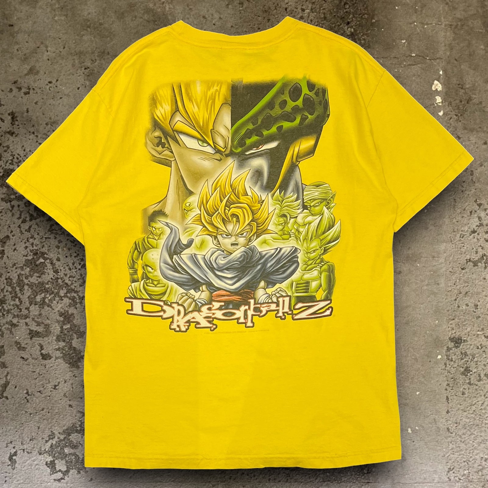 M*ポ様 USA製 DRAGON BALL Z セルゲーム アニメTシャツ 古着Tシャツ】アニメ DRAGON BALL Z 