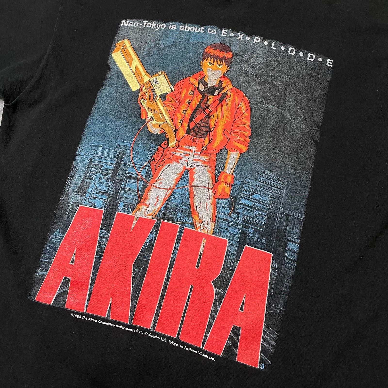 古着Tシャツ】アニメ 90's AKIRA アキラ｜ヴィンテージ（古着）専門