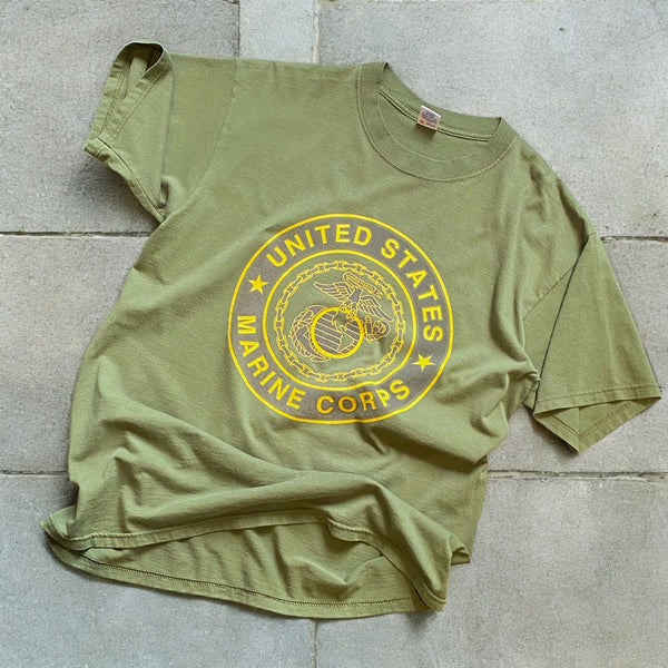 【古着Tシャツ】80〜90s SOFFE SHIRTS "USMC"