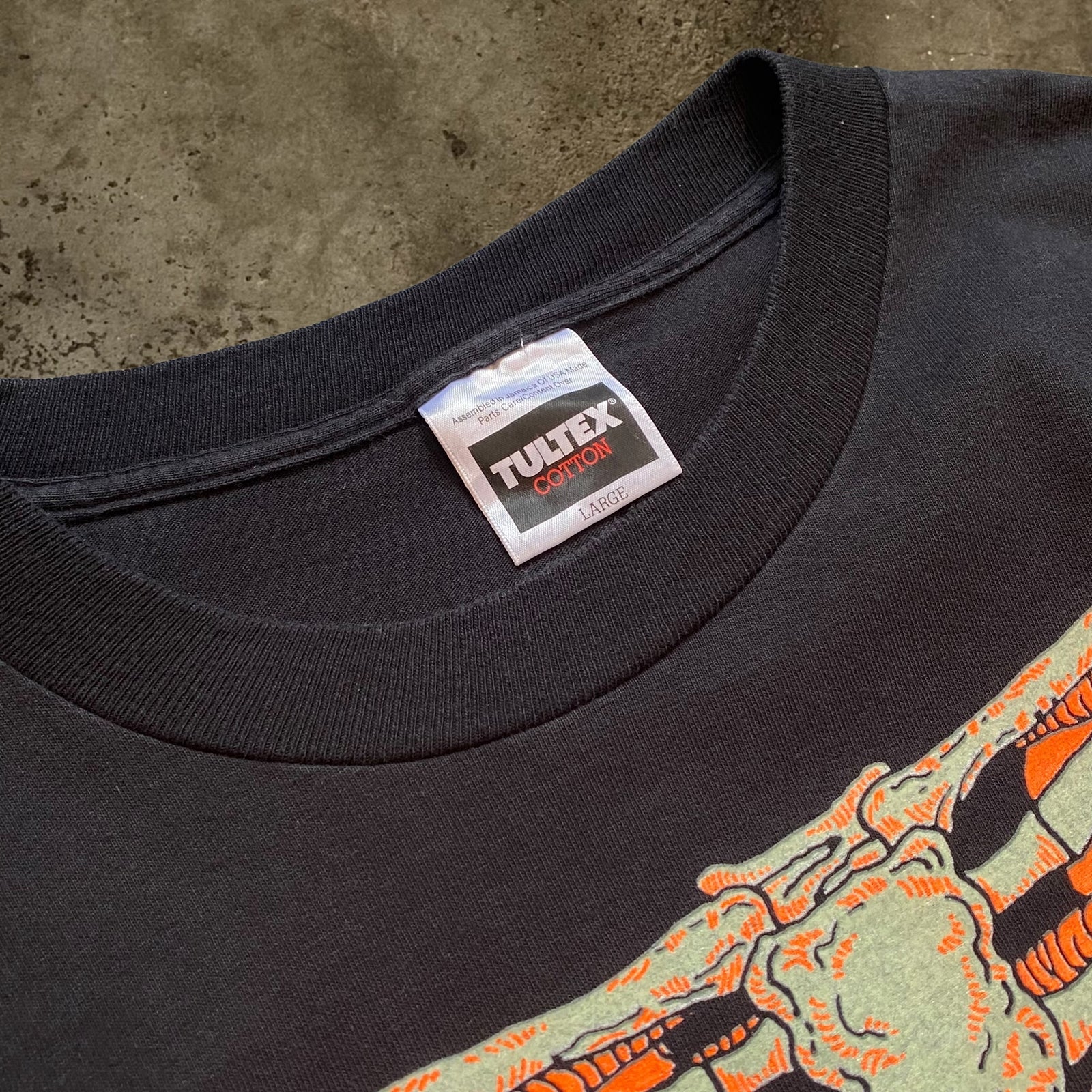 古着Tシャツ】グッドレギュラー 90s 1991 BRIELAND GRAPHICS