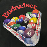 【古着Tシャツ】企業 90's Budweiser ビリヤード