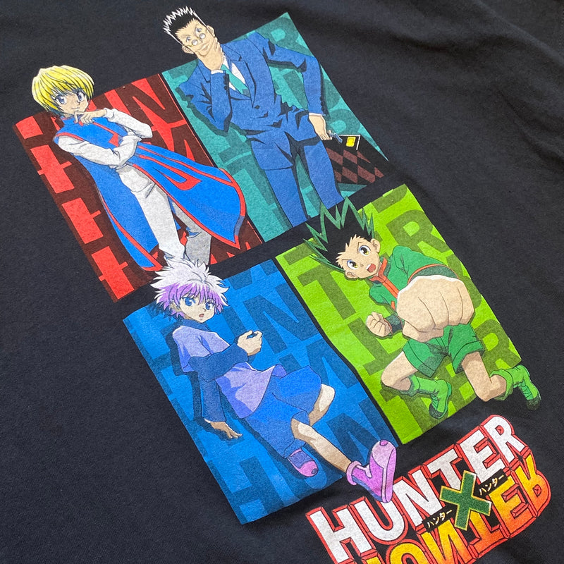 【古着Tシャツ】アニメ 00s HUNTER×HUNTER VIZ MEDIAデザイン