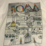 【古着Tシャツ】グッドレギュラー 90s ROMA Italia