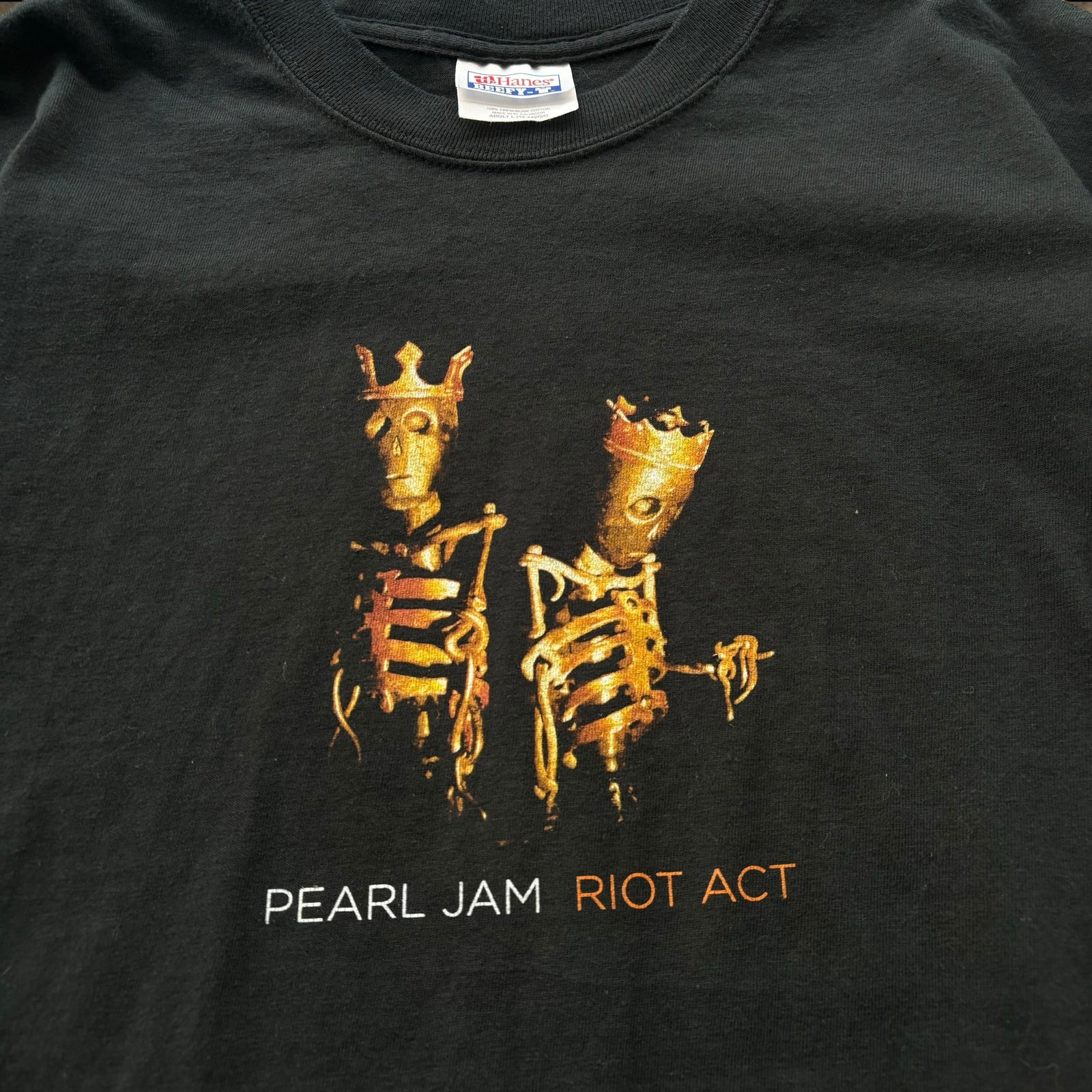 Pearl Jam Riot Act Tシャツ 4B56094E-2ECE-44B6-8965-