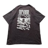 【古着Tシャツ】音楽 NIRVANA "NeverMind" Bootleg