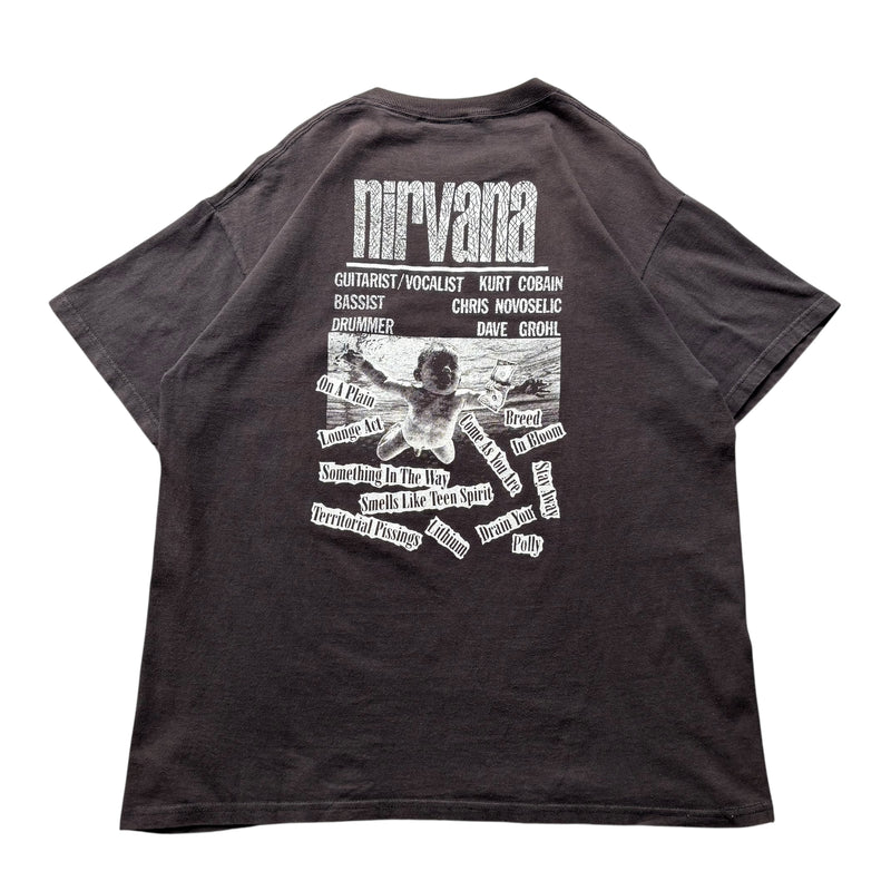 【古着Tシャツ】音楽 NIRVANA "NeverMind" Bootleg