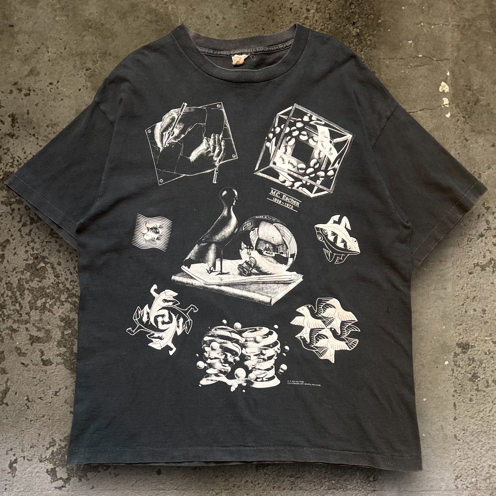 古着Tシャツ】アート M.C.エッシャー｜ヴィンテージ（古着）専門通販
