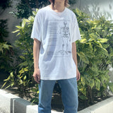 古着97s【Cotton Expretsions】The Field Museum bone design Tee