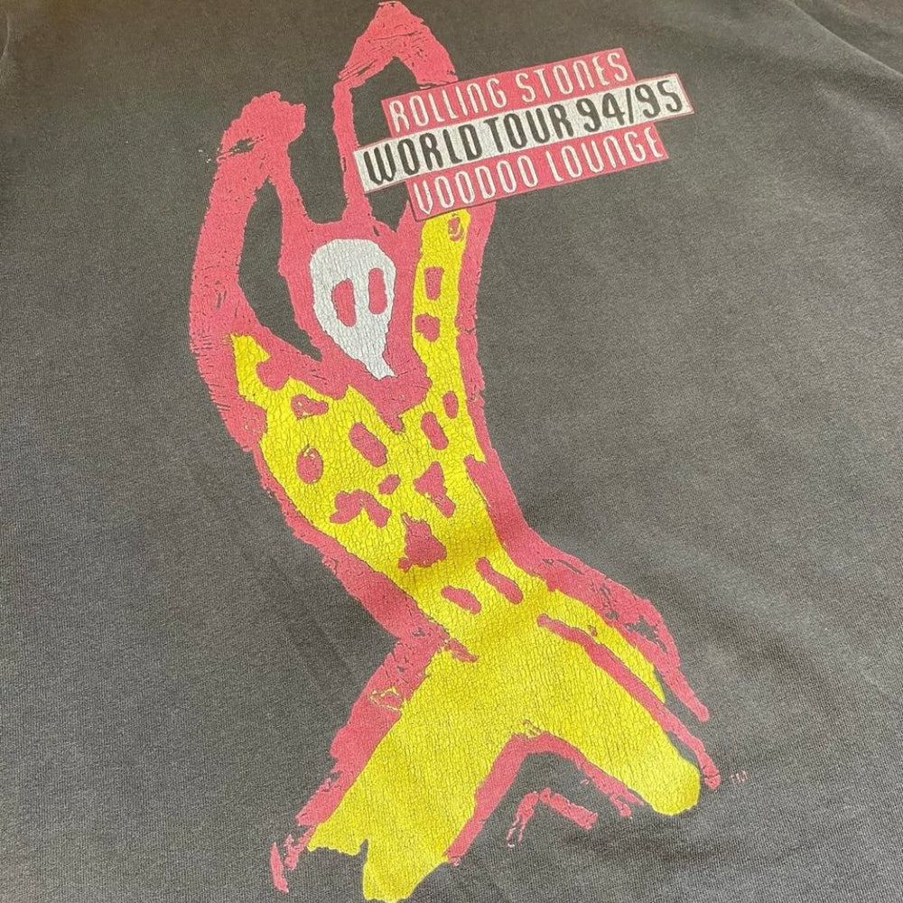 古着Tシャツ】音楽 94s BROCKUM Rolling Stones 