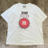 【古着Tシャツ】企業 90s m&m's STUDIOS "EAT RED"