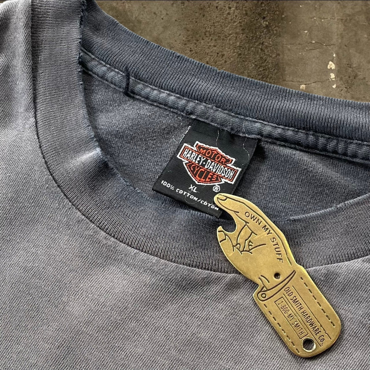 古着Tシャツ】企業 90's Harley-Davidson VICTORVILLE 