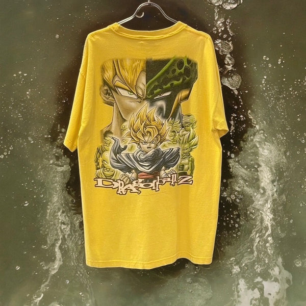 M*ポ様 USA製 DRAGON BALL Z セルゲーム アニメTシャツ 古着Tシャツ】アニメ DRAGON BALL Z 