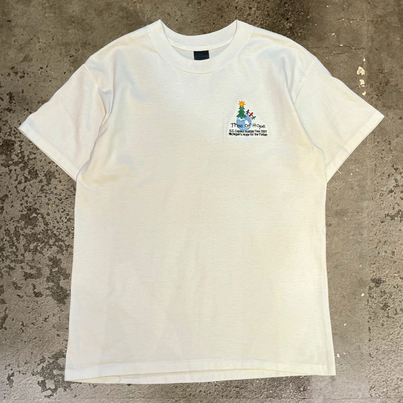 【古着Tシャツ】グッドレギュラー 90s Tree of Hope