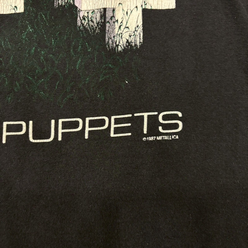 【古着Tシャツ】 METALLICA "master of puppets"  long  sleeve T-shirt