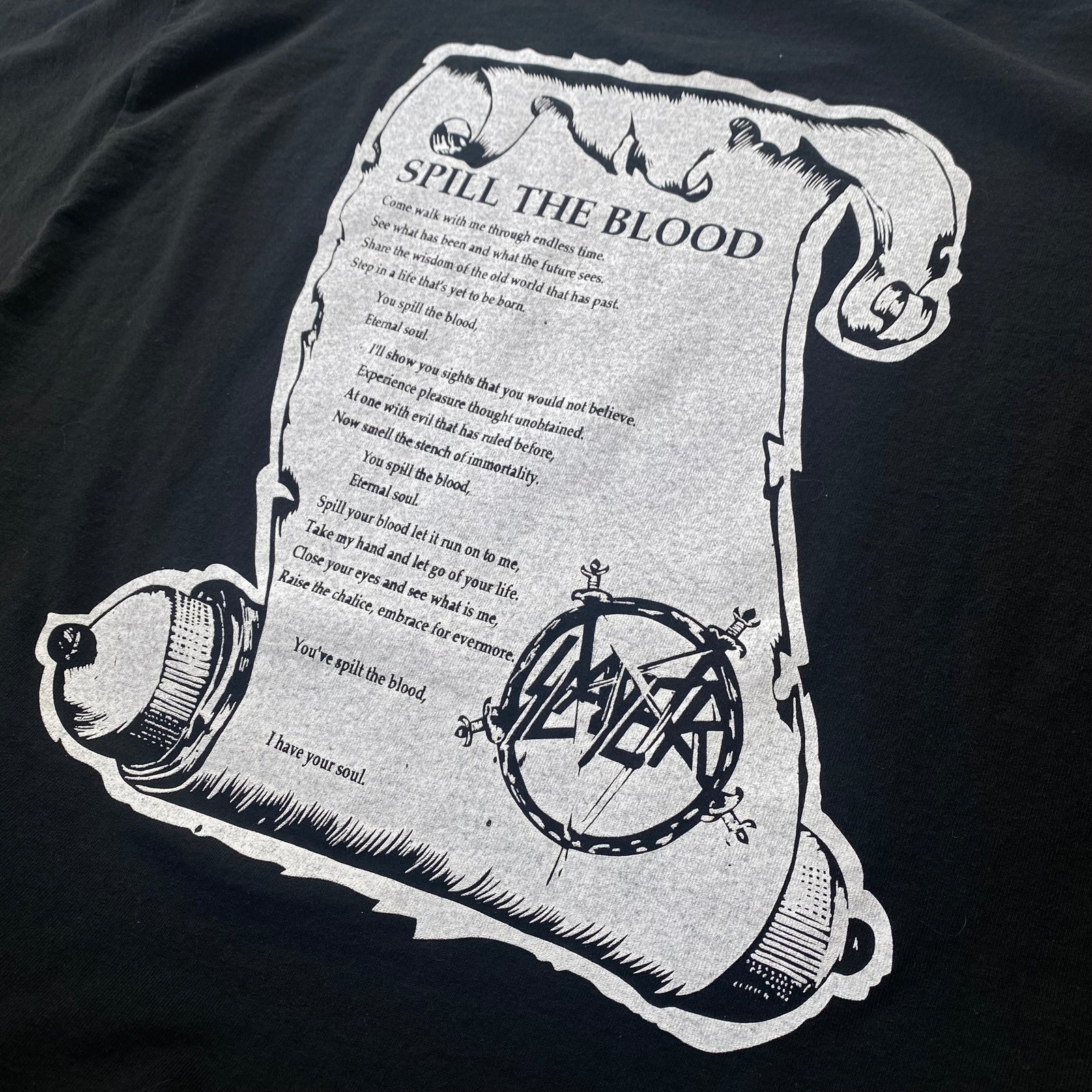古着Tシャツ】音楽 SLAYER 