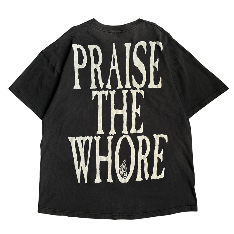 【古着Tシャツ】音楽 Cradle Of Filth "PRAISE THE WHORE"