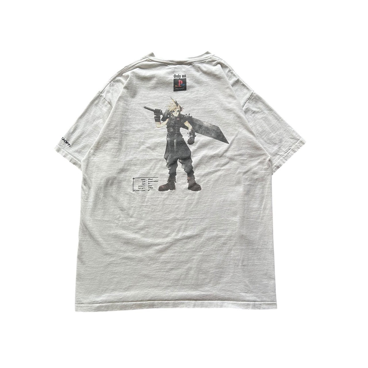 FinalFantayファイナルファンタジーVIゲームTシャツy2kンテージ古着 FinalFantayファイナルファンタジーVIゲームTシャツy2kンテージ古着