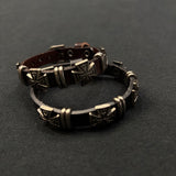 【新品】Iron Cross Leather Bracelet