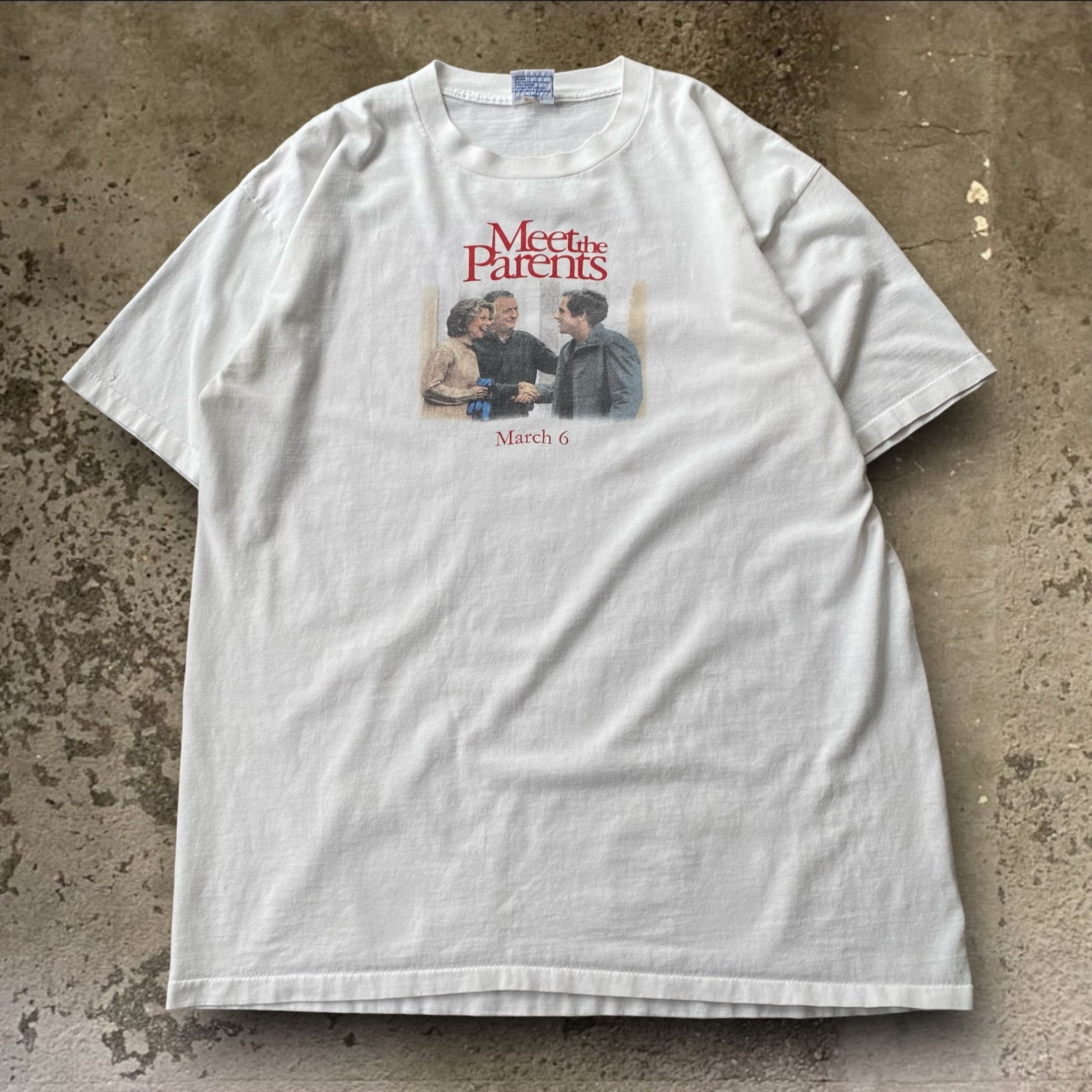 Meet the Parents ムービー Tシャツ XL 3EDAB1E4-D1C0-4ABE-9437-