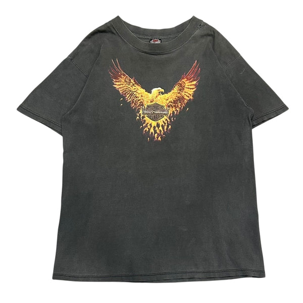 【古着Tシャツ】Harley-Davidson "Fire eagle"