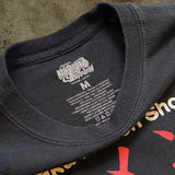 【古着Tシャツ】アニメ 00s NARUTO SHIPPUDEN ラーメン一楽 L/S TEE