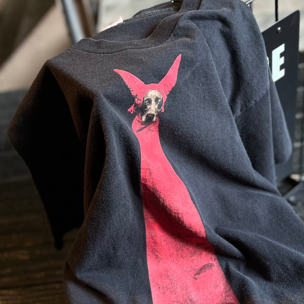古着Tシャツ】アート 90's William Wegman｜ヴィンテージ（古着）専門