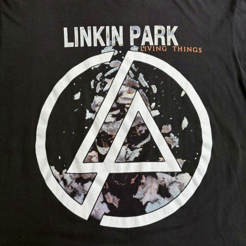【古着Tシャツ】音楽  LINKIN PARK ”LIVING THINGS”